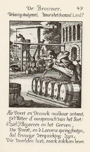 bron: 100 Verbeeldingen van Ambachten door J. en C. Luiken (Amsterdam 1694)