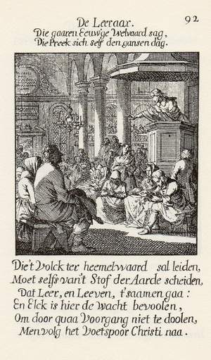 bron: 100 Verbeeldingen van Ambachten door J. en C. Luiken (Amsterdam 1694)