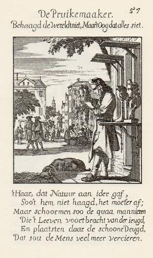 bron: 100 Verbeeldingen van Ambachten door J. en C. Luiken (Amsterdam 1694)