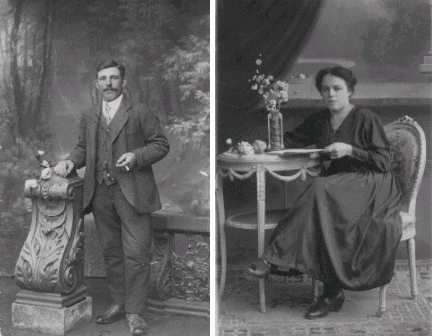 Foto van P. Corstanje en E. Peene