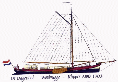 Afbeelding van het Schip de Dina